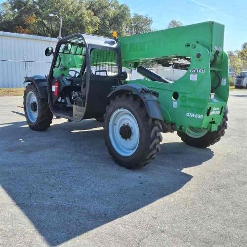 2017 Genie GTH-636-2