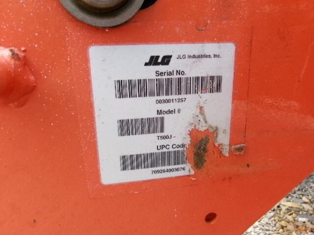 2019 JLG T500J-23