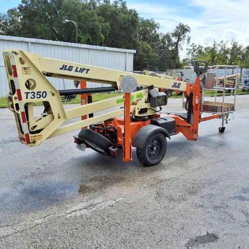 2018 JLG T350-4