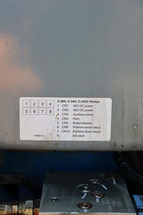 2018 Genie Z-30/20N RJ-33