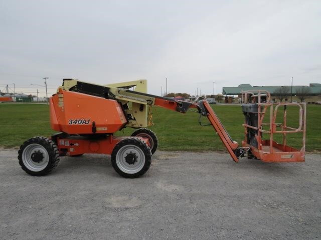 2018 JLG 340AJ-5