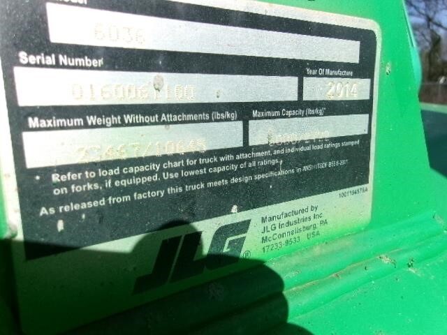 2014 SkyTrak 6036-27