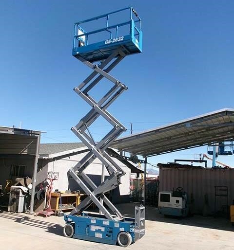 2017 Genie GS-2632-7