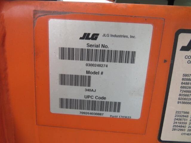 2018 JLG 340AJ-19