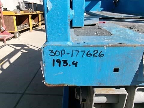 2018 Genie GS-1930-11