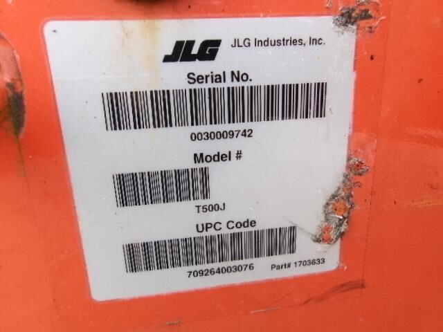2018 JLG T500J-25