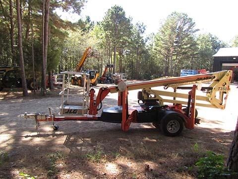 2018 JLG T350
