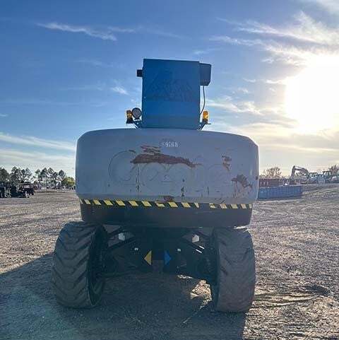 2018 Genie SX-125 XC-4