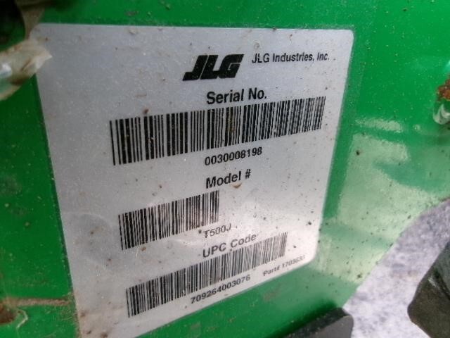 2017 JLG T500-27