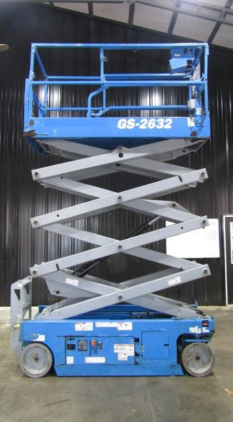 2018 Genie GS-2632-10