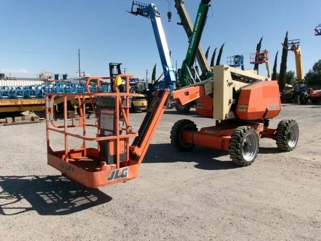 2019 JLG 340AJ-2