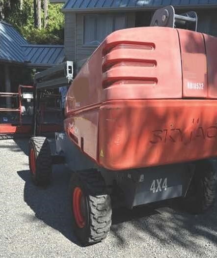 2018 Skyjack SJ45 T-4