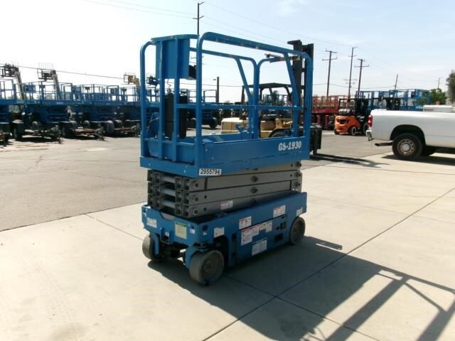 2018 Genie GS-1930-4