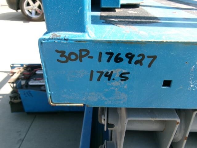 2018 Genie GS-1930-12