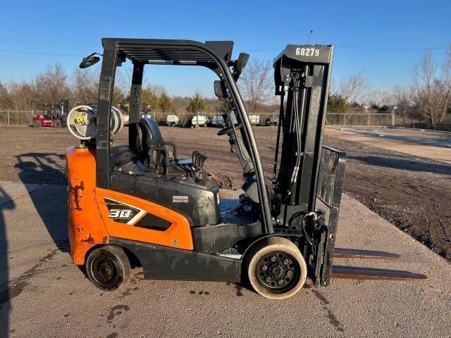 2021 Doosan GC30S-9-3