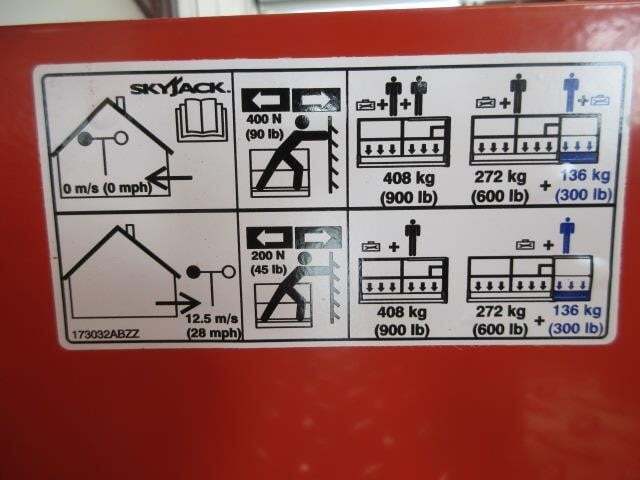 2026 Skyjack SJ-3220-22