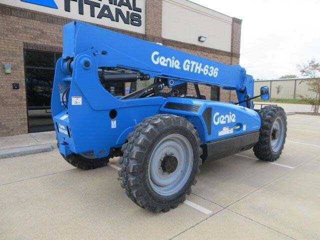 2025 Genie GTH-636-6