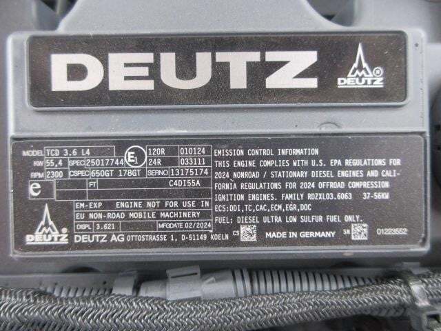 2024 Genie GTH 844-20