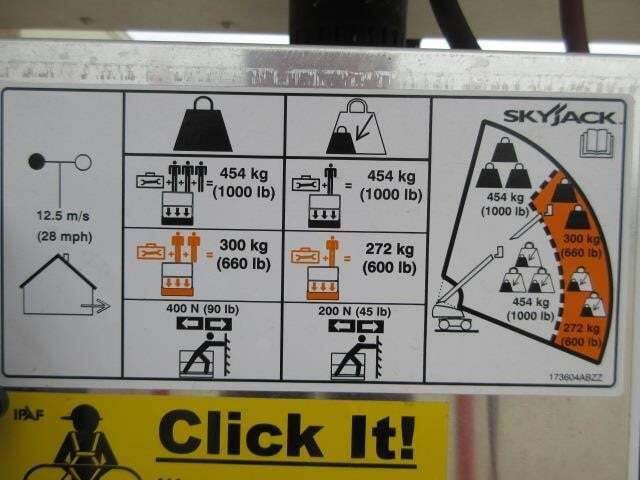 2024 Skyjack SJ66 T-32