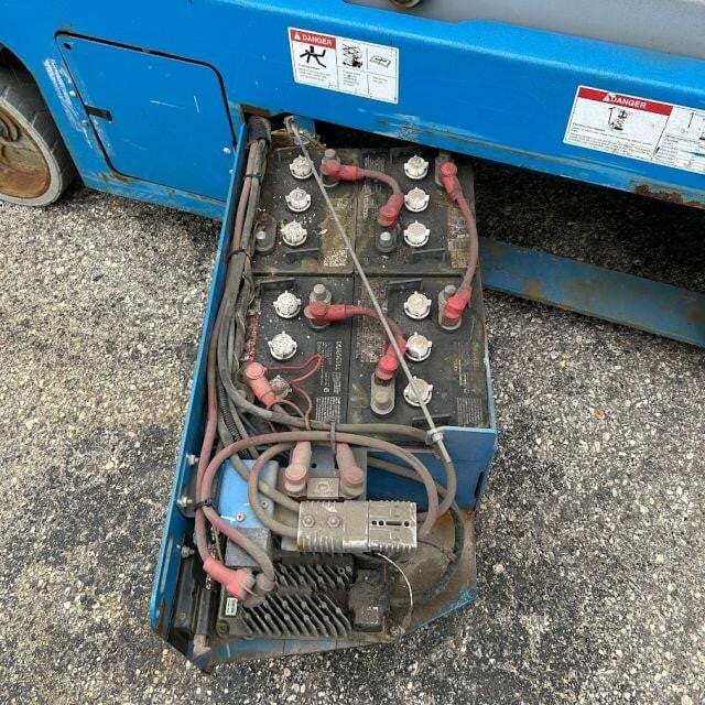 2017 Genie GS-2632-10