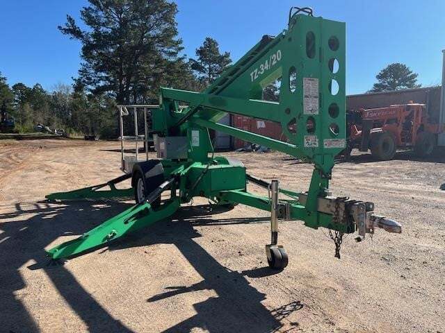 2014 Genie TZ-34/20-5