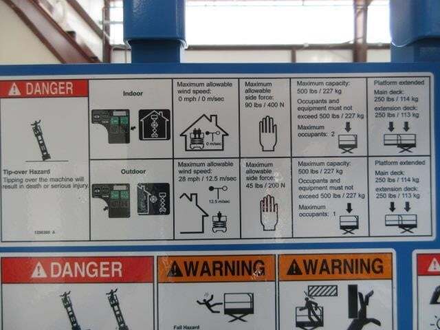 2026 Genie GS-3232-13