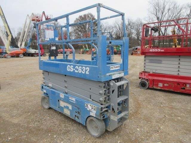 2018 Genie GS-2632-4