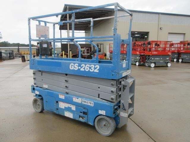 2018 Genie GS-2632-4