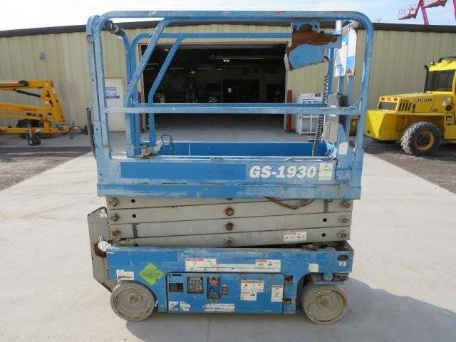 2017 Genie GS-1930-5