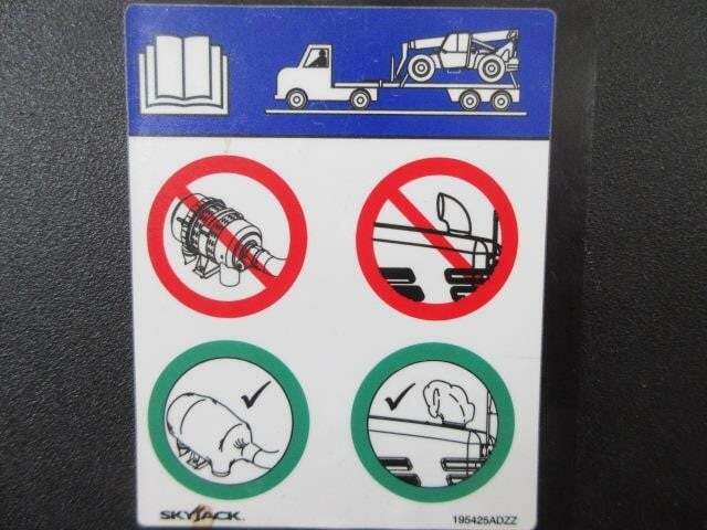 2025 Skyjack SJ519 TH-39