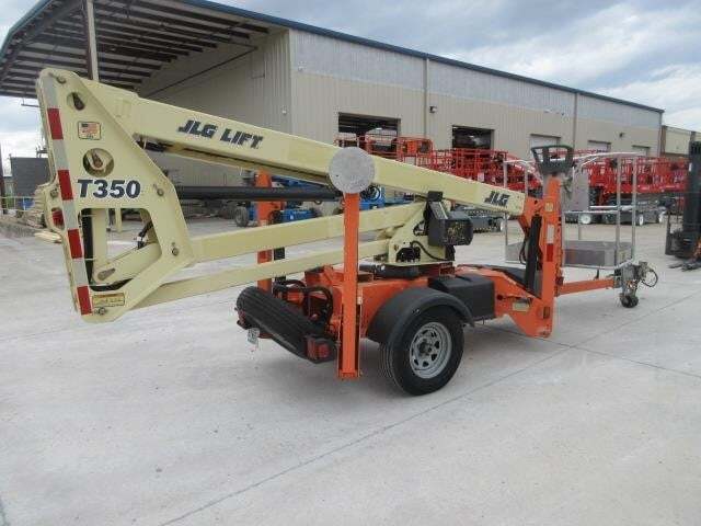 2018 JLG T350-3