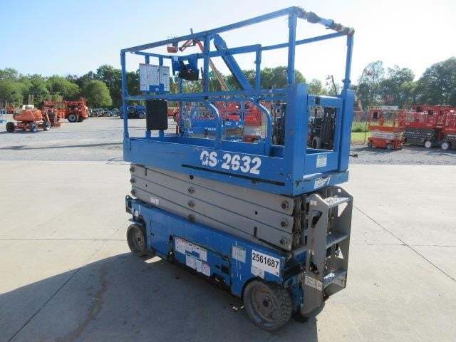 2017 Genie GS-2632-4