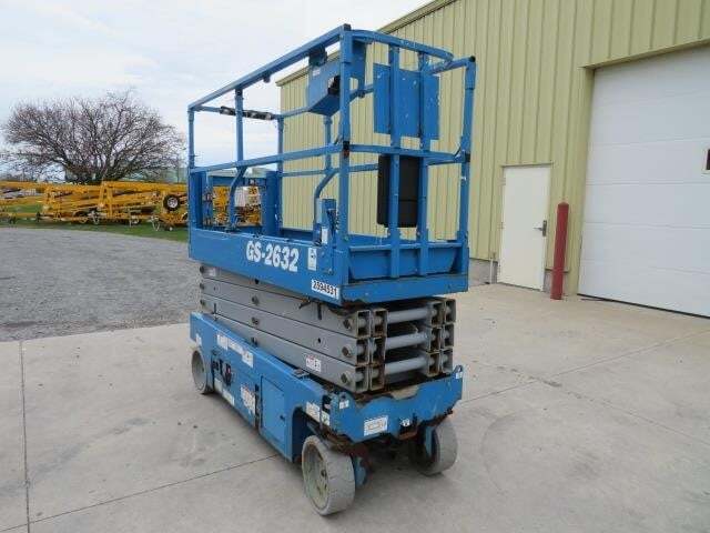 2017 Genie GS-2632-2