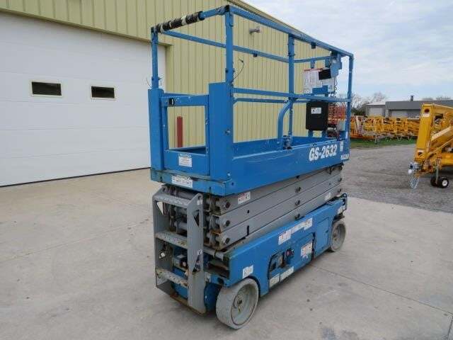 2017 Genie GS-2632-8