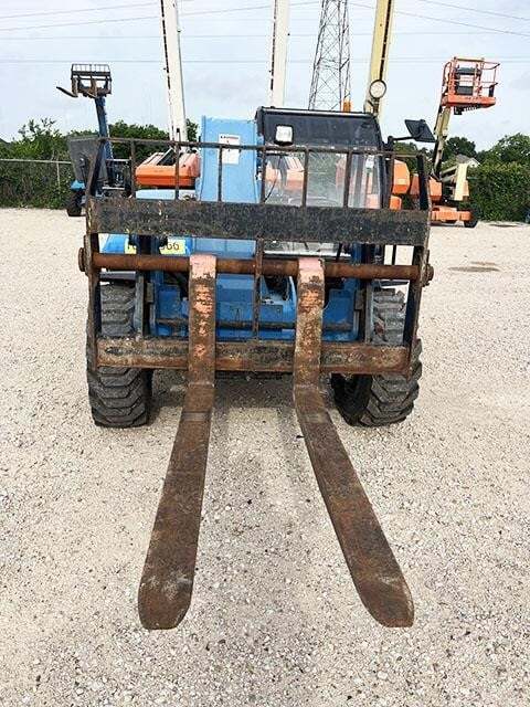 2017 Genie GTH-5519-4