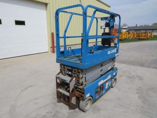 2017 Genie GS-1930-8