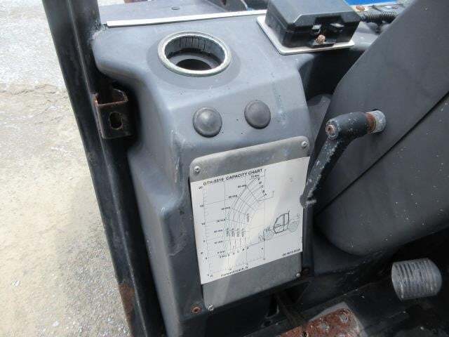 2017 Genie GTH-5519-19