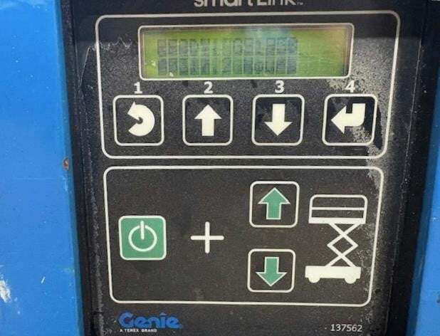 2017 Genie GS-1930-9