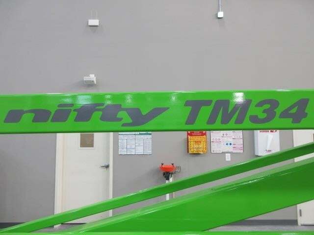 2026 Niftylift TM34-30