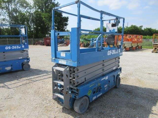 2017 Genie GS-2632-4