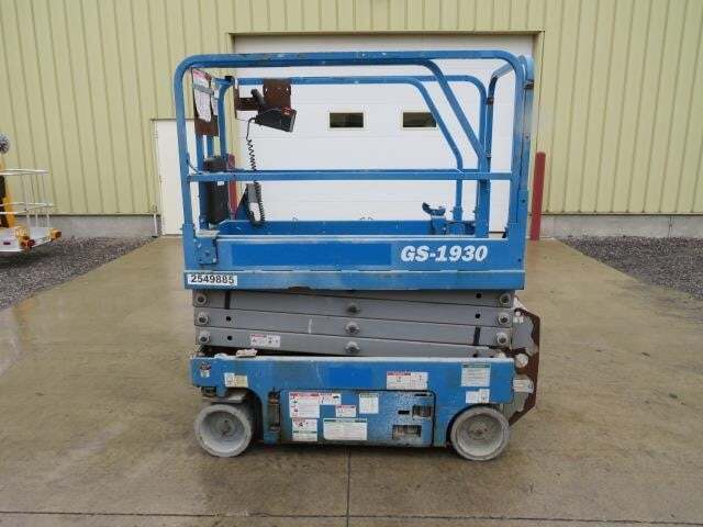 2017 Genie GS-1930-2