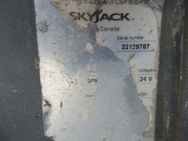 2018 Skyjack SJ3219-14