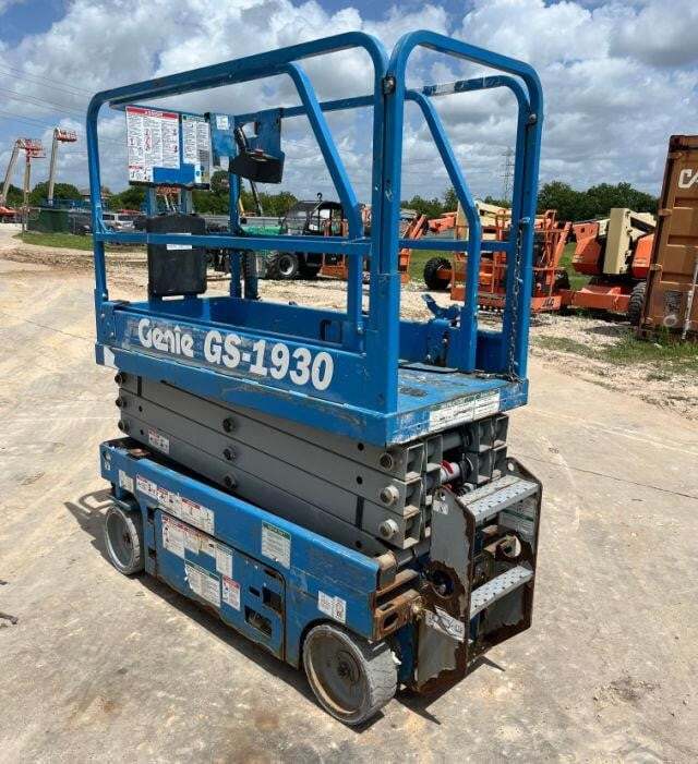 2018 Genie GS-1930-6