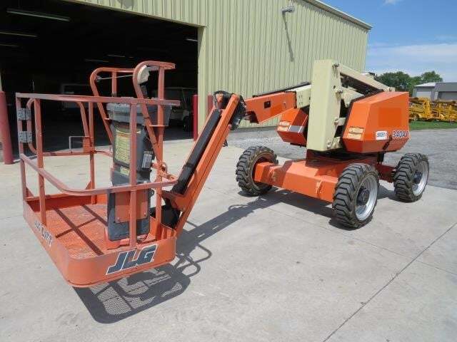 2019 JLG 340AJ-8