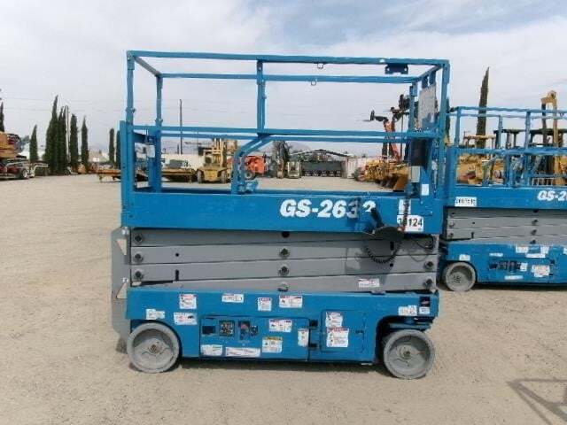 2018 Genie GS-2632-4