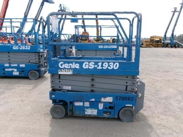 2018 Genie GS-1930