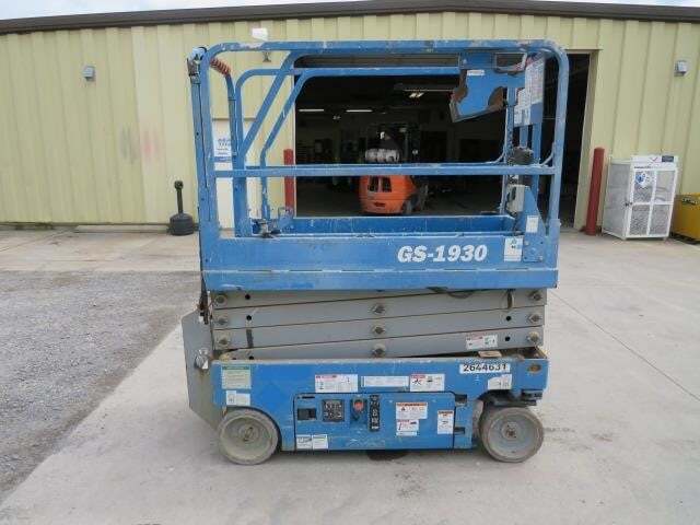 2018 Genie GS-1930-5