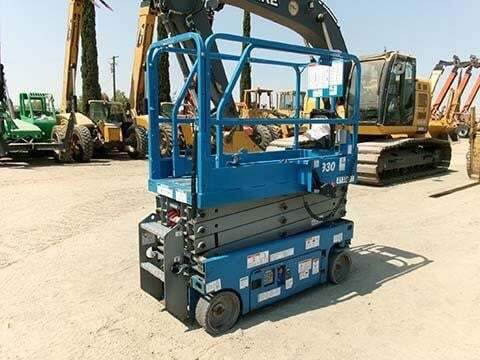 2018 Genie GS-1930-4