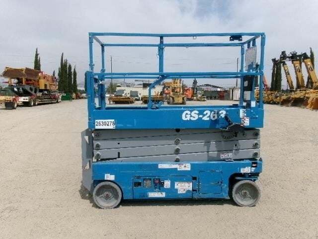 2018 Genie GS-2632-4
