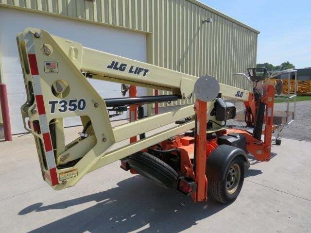 2018 JLG T350-6